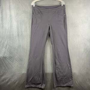 Athleta Athleisure Bell Bottom Jegging Yoga Pants Work Casual Comfy Womens Large